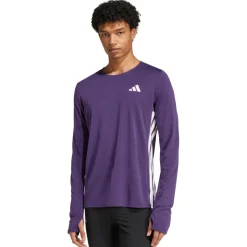 adidas Laufbekleidung|Shirts, Hemden & Longsleeves-- Adizero L/S Tee - Laufshirt