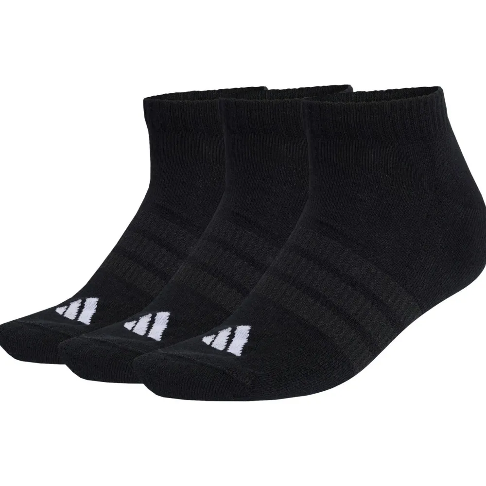 adidas - Cushioned Essential Low Cut 3-Pack - Multifunktionssocken Outlet