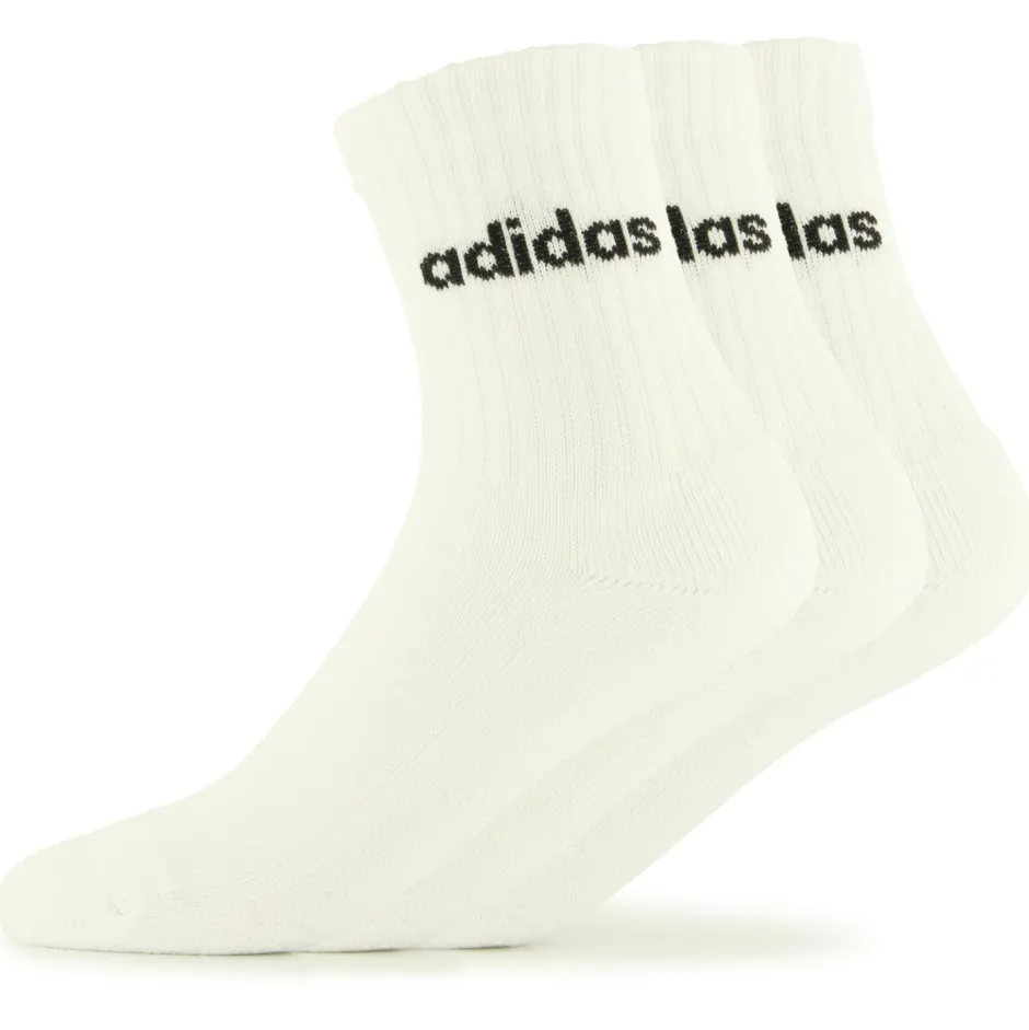 adidas - Cushioned Linear Crew 3-Pack - Multifunktionssocken