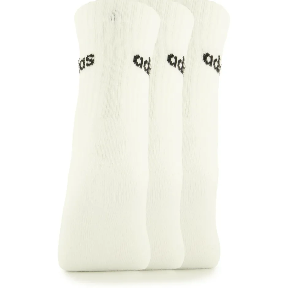 adidas - Cushioned Linear Crew 3-Pack - Multifunktionssocken