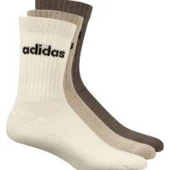 adidas - Cushioned Linear Crew 3-Pack - Multifunktionssocken