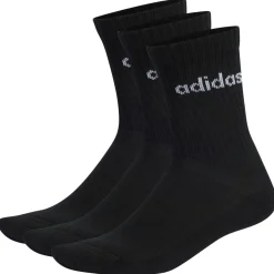 adidas - Cushioned Linear Crew 3-Pack - Multifunktionssocken