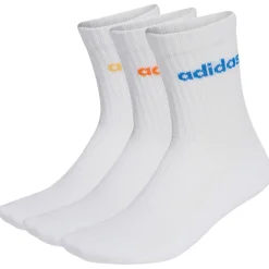adidas - Cushioned Linear Crew 3-Pack - Multifunktionssocken