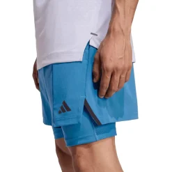 adidas Laufbekleidung|Hosen-- D4T 2in1 Shorts - Shorts