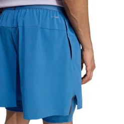 adidas Laufbekleidung|Hosen-- D4T 2in1 Shorts - Shorts