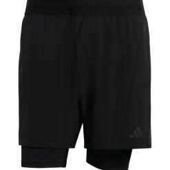 adidas Laufbekleidung|Hosen-- D4T 2in1 Shorts - Shorts