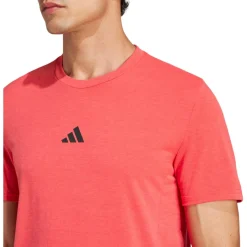 adidas - D4T Tee - Funktionsshirt Pure Ruby Best