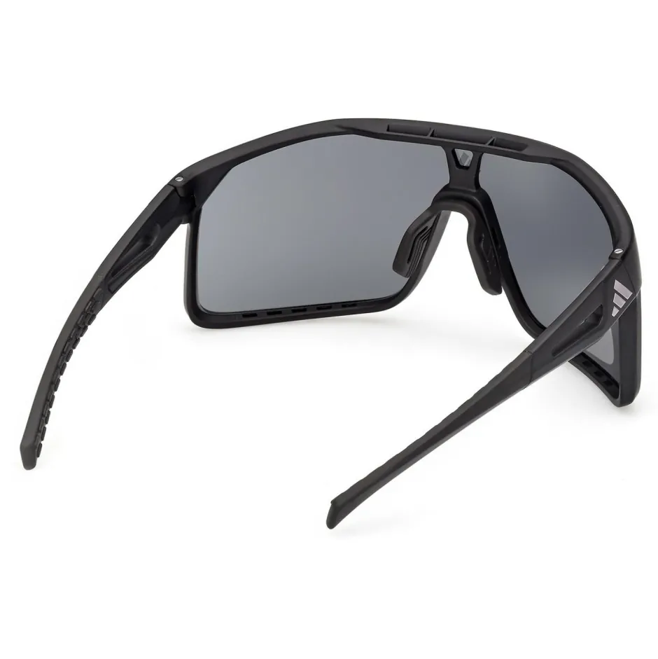 adidas eyewear Laufbekleidung|Fahrradbekleidung-- Alkator S3 - Laufbrille Matte Black / Smoke