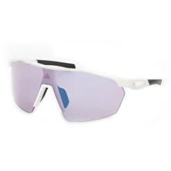 adidas eyewear Fahrradbekleidung|Fahrradbrillen-- Anemos Light Photochromic S1-3 - Fahrradbrille White / Blue Mirror