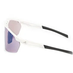 adidas eyewear Fahrradbekleidung|Fahrradbrillen-- Anemos Light Photochromic S1-3 - Fahrradbrille White / Blue Mirror