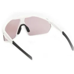 adidas eyewear Fahrradbekleidung|Fahrradbrillen-- Anemos Light Photochromic S1-3 - Fahrradbrille White / Blue Mirror
