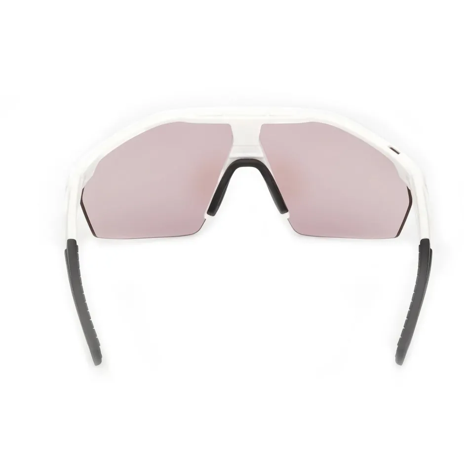 adidas eyewear Fahrradbekleidung|Fahrradbrillen-- Anemos Light Photochromic S1-3 - Fahrradbrille White / Blue Mirror