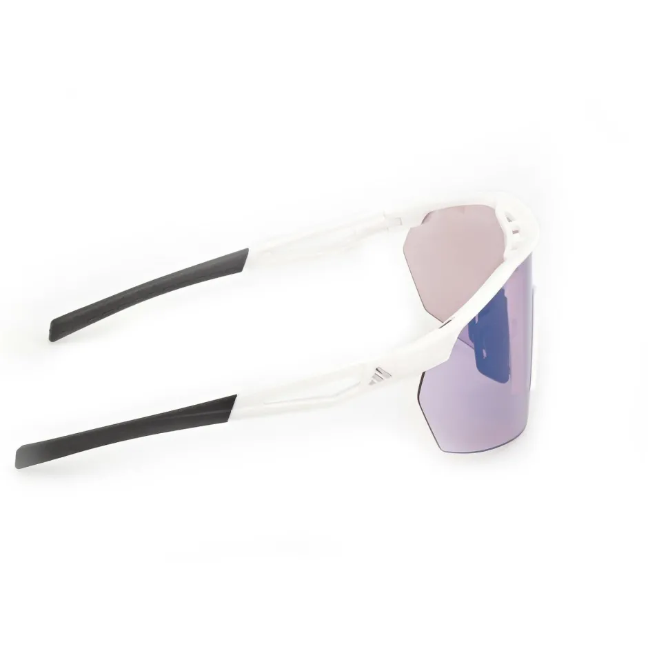 adidas eyewear Fahrradbekleidung|Fahrradbrillen-- Anemos Light Photochromic S1-3 - Fahrradbrille White / Blue Mirror