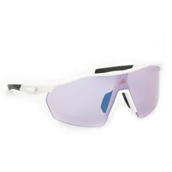 adidas eyewear Fahrradbekleidung|Fahrradbrillen-- Anemos Light Photochromic S1-3 - Fahrradbrille White / Blue Mirror