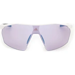 adidas eyewear Fahrradbekleidung|Fahrradbrillen-- Anemos Light Photochromic S1-3 - Fahrradbrille White / Blue Mirror