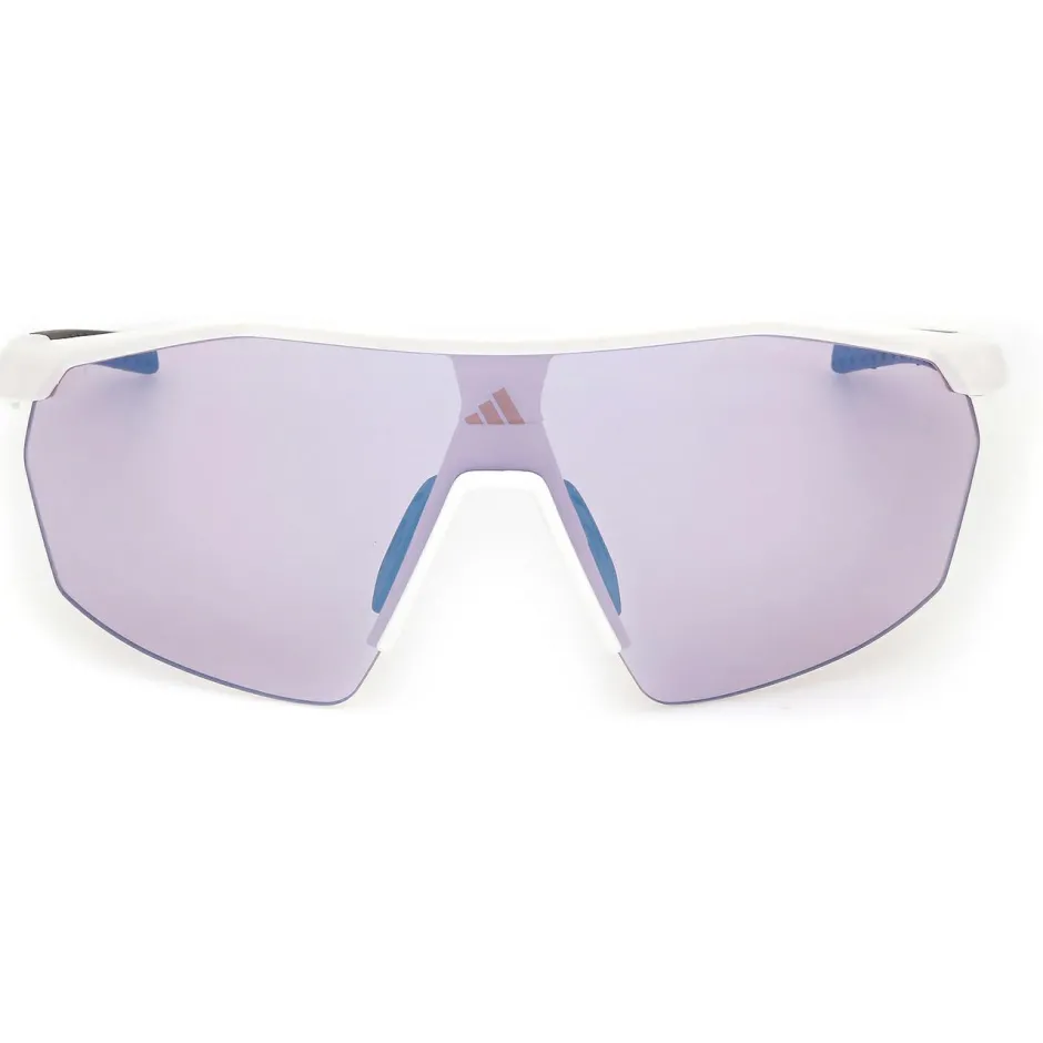 adidas eyewear Fahrradbekleidung|Fahrradbrillen-- Anemos Light Photochromic S1-3 - Fahrradbrille White / Blue Mirror