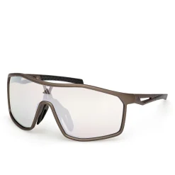 adidas eyewear Fahrradbekleidung|Fahrradbrillen-- Kalidro Mirror S2 - Fahrradbrille Matte Dark Brown / Brown Mirror
