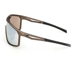 adidas eyewear Fahrradbekleidung|Fahrradbrillen-- Kalidro Mirror S2 - Fahrradbrille Matte Dark Brown / Brown Mirror