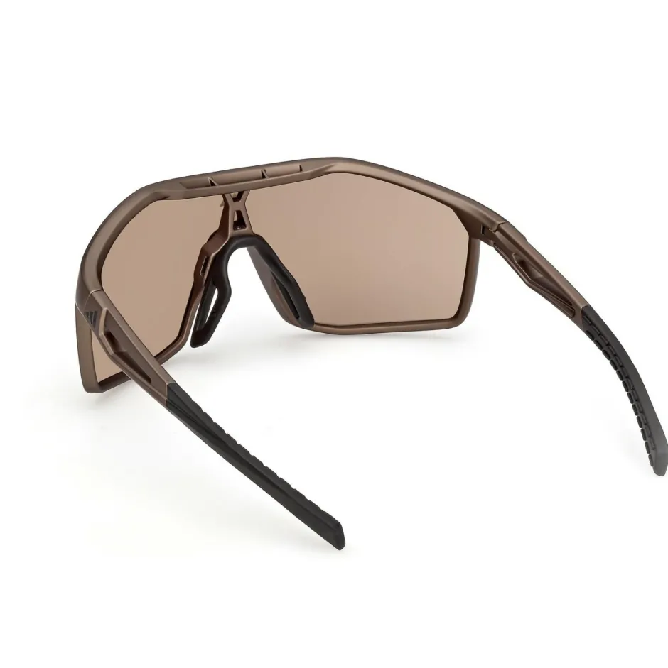 adidas eyewear Fahrradbekleidung|Fahrradbrillen-- Kalidro Mirror S2 - Fahrradbrille Matte Dark Brown / Brown Mirror