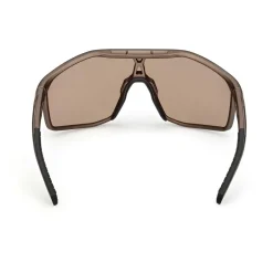 adidas eyewear Fahrradbekleidung|Fahrradbrillen-- Kalidro Mirror S2 - Fahrradbrille Matte Dark Brown / Brown Mirror
