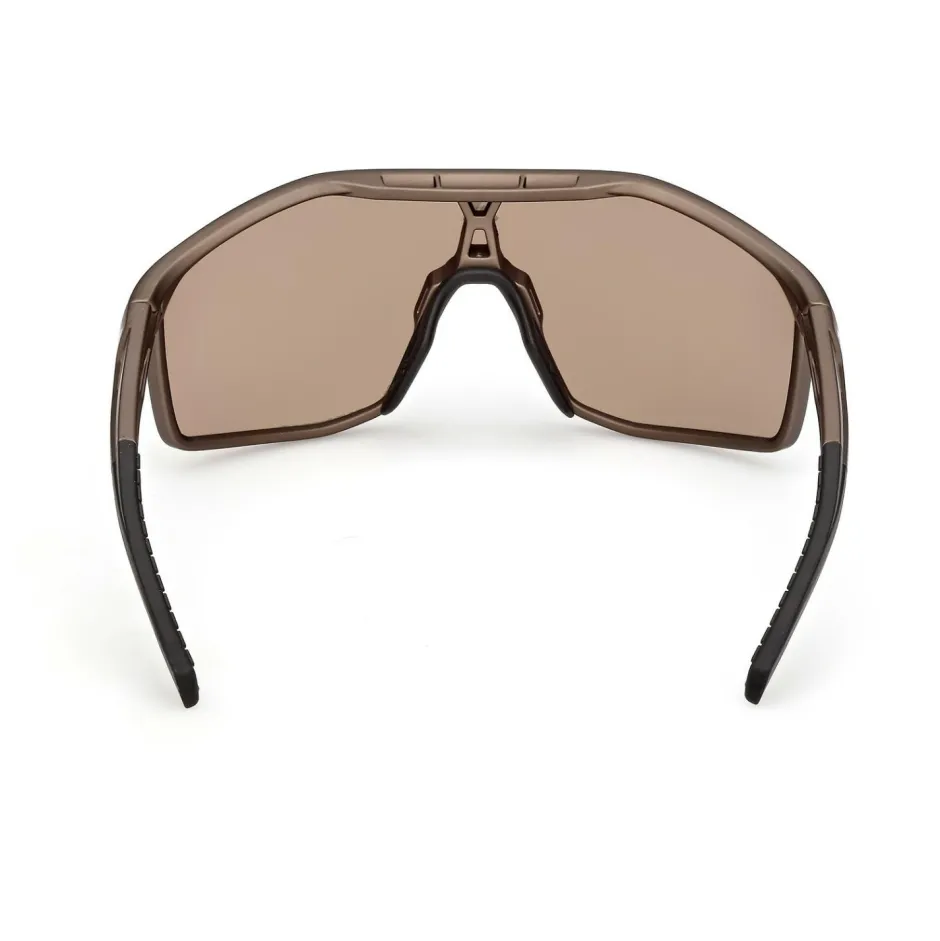 adidas eyewear Fahrradbekleidung|Fahrradbrillen-- Kalidro Mirror S2 - Fahrradbrille Matte Dark Brown / Brown Mirror