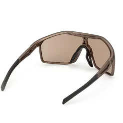 adidas eyewear Fahrradbekleidung|Fahrradbrillen-- Kalidro Mirror S2 - Fahrradbrille Matte Dark Brown / Brown Mirror