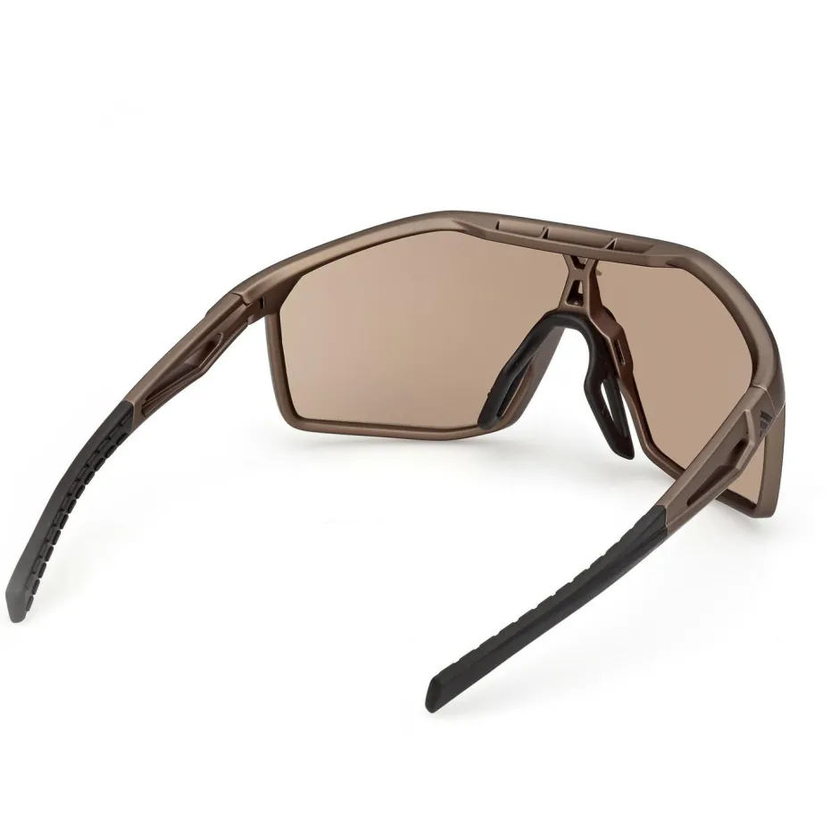 adidas eyewear Fahrradbekleidung|Fahrradbrillen-- Kalidro Mirror S2 - Fahrradbrille Matte Dark Brown / Brown Mirror