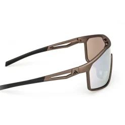 adidas eyewear Fahrradbekleidung|Fahrradbrillen-- Kalidro Mirror S2 - Fahrradbrille Matte Dark Brown / Brown Mirror