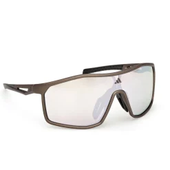 adidas eyewear Fahrradbekleidung|Fahrradbrillen-- Kalidro Mirror S2 - Fahrradbrille Matte Dark Brown / Brown Mirror