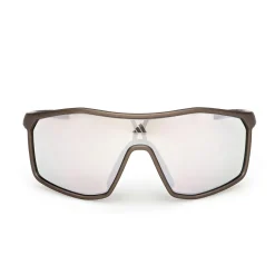 adidas eyewear Fahrradbekleidung|Fahrradbrillen-- Kalidro Mirror S2 - Fahrradbrille Matte Dark Brown / Brown Mirror