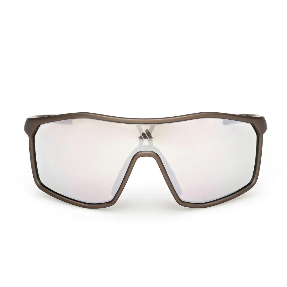 adidas eyewear Fahrradbekleidung|Fahrradbrillen-- Kalidro Mirror S2 - Fahrradbrille Matte Dark Brown / Brown Mirror