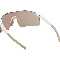 adidas eyewear - Kaphiros Mirror S2 - Laufbrille White / Brown Mirror Hot
