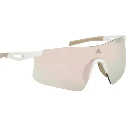 adidas eyewear - Kaphiros Mirror S2 - Laufbrille White / Brown Mirror Hot