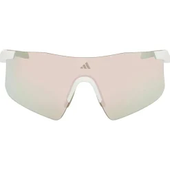 adidas eyewear - Kaphiros Mirror S2 - Laufbrille White / Brown Mirror Hot