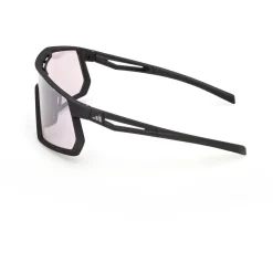 adidas eyewear Laufbekleidung|Fahrradbekleidung-- Kentro Photochromic S1-3 - Laufbrille Matte Black /Violet Mirror