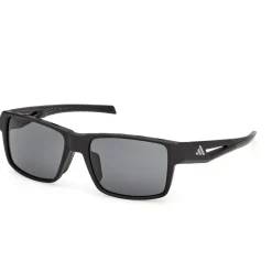 adidas eyewear - Kleon S3 - Laufbrille Matte Black / Smoke Clearance