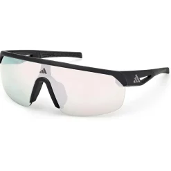 adidas eyewear - SP0109 Mirror Cat: 2 - Fahrradbrille Matte Black Best