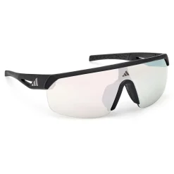 adidas eyewear - SP0109 Mirror Cat: 2 - Fahrradbrille Matte Black Best