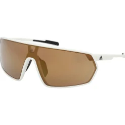 adidas eyewear Fahrradbekleidung|Fahrradbrillen-- SP0088 Mirror Cat. 3 - Fahrradbrille White