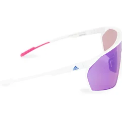 adidas eyewear - SP0073 Mirror Cat. 3 - Fahrradbrille White Best