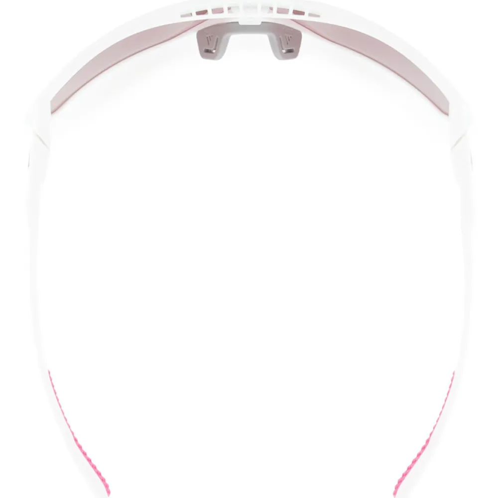 adidas eyewear - SP0073 Mirror Cat. 3 - Fahrradbrille White Best