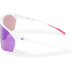 adidas eyewear - SP0073 Mirror Cat. 3 - Fahrradbrille White Best