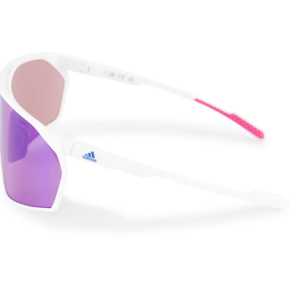 adidas eyewear - SP0073 Mirror Cat. 3 - Fahrradbrille White Best