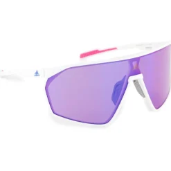 adidas eyewear - SP0073 Mirror Cat. 3 - Fahrradbrille White Best