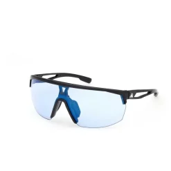 adidas eyewear Fahrradbekleidung|Fahrradbrillen-- SP0099 Mirror Photochromic 1-3 - Fahrradbrille Matte Black