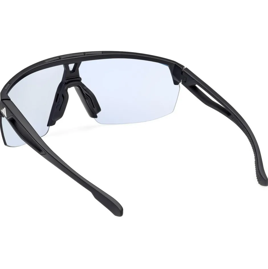 adidas eyewear Fahrradbekleidung|Fahrradbrillen-- SP0099 Mirror Photochromic 1-3 - Fahrradbrille Matte Black