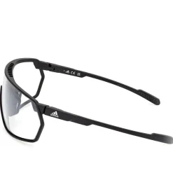 adidas eyewear - SP0088 Mirror Photochromic Cat. 0-3 - Fahrradbrille Matte Black Clearance