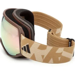 adidas eyewear Ski-Ausrüstung|Skibrillen-- SP0121 Mirror S2 (VLT 27%) - Skibrille Matte Dark Brown