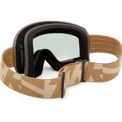adidas eyewear Ski-Ausrüstung|Skibrillen-- SP0121 Mirror S2 (VLT 27%) - Skibrille Matte Dark Brown