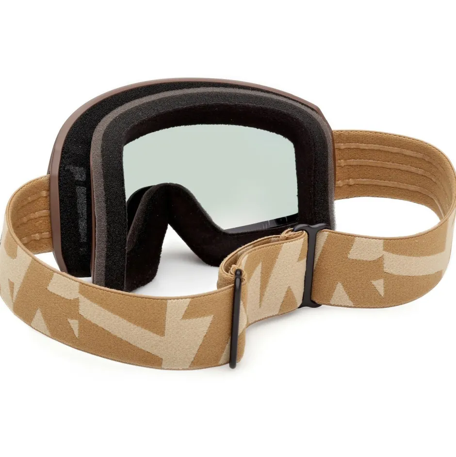 adidas eyewear Ski-Ausrüstung|Skibrillen-- SP0121 Mirror S2 (VLT 27%) - Skibrille Matte Dark Brown
